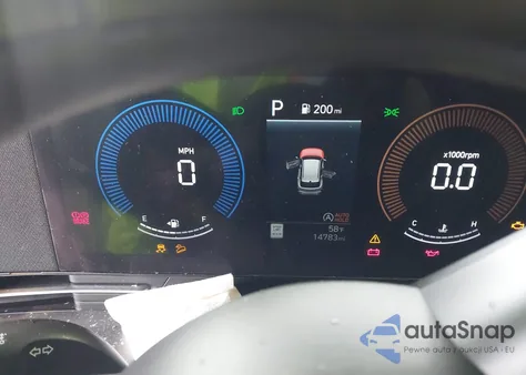 2024 Hyundai Kona Se z USA, uszkodzony, nr VIN KM8HACAB0RU083707